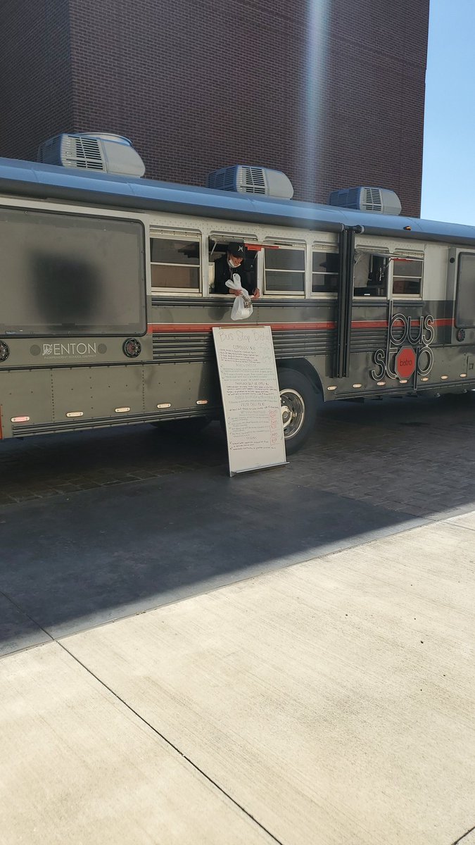 Bus Stop Bistro at the PDC. Yum!