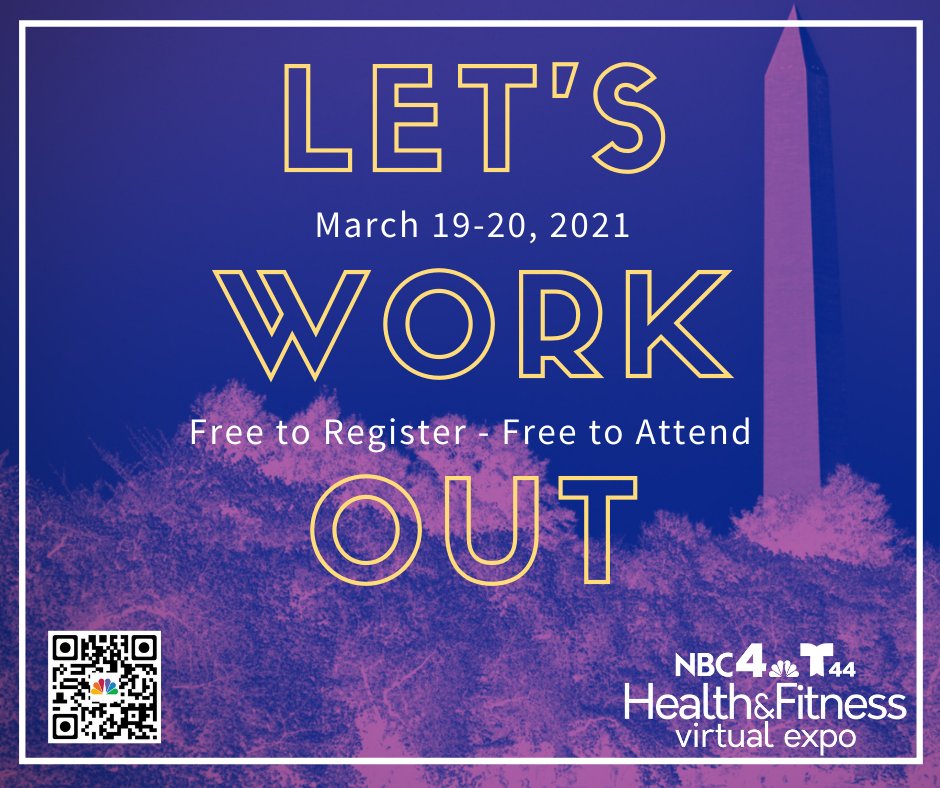 nbcwashington's tweet photo. Dress to sweat for free Zumba Fitness presented by Club Rachel Fitness — 2 p.m. at #NBC4Expo #Telemundo44Expo. Come on in: https://t.co/YK6TEgDzqd https://t.co/hDHwvqrPVf