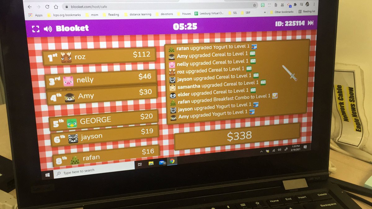 LES 5th Grade tweet media