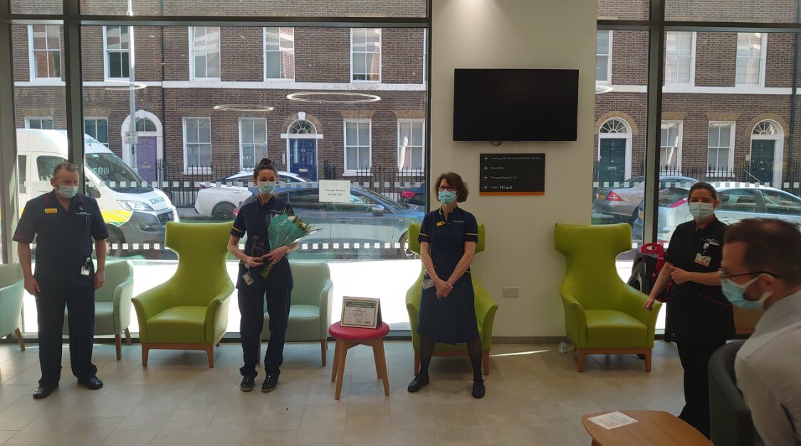 DAISY Award London (@daisyawardldn) on Twitter photo Congratulations to <a href="/uclh/">UCLH</a> Immunology CNS Amy Foggit, our newest <a href="/DAISY4Nurses/">DAISY Foundation</a> #daisyaward winner! Thank you @FloPanelCoates <a href="/NatillaHenry/">Natilla Henry</a> <a href="/robertblaze/">Rob Blaze💚🌱</a> <a href="/ClairePainter4/">ClairePainter</a> @epilepsynurse <a href="/BidderTherese/">Therese Bidder</a> <a href="/WBurog/">Walter Burog 💙</a>. Congratulations to <a href="/uclh/">UCLH</a> Immunology CNS Amy Foggit, our newest <a href="/DAISY4Nurses/">DAISY Foundation</a> #daisyaward winner! Thank you @FloPanelCoates <a href="/NatillaHenry/">Natilla Henry</a> <a href="/robertblaze/">Rob Blaze💚🌱</a> <a href="/ClairePainter4/">ClairePainter</a> @epilepsynurse <a href="/BidderTherese/">Therese Bidder</a> <a href="/WBurog/">Walter Burog 💙</a>.