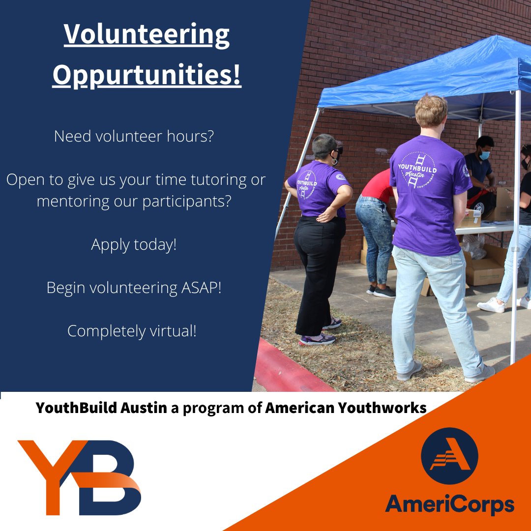 Youthbuild Austin @AmericanYouthworks tweet media