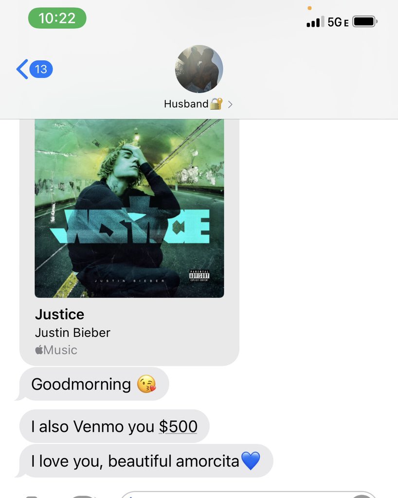 my morning texts > yours