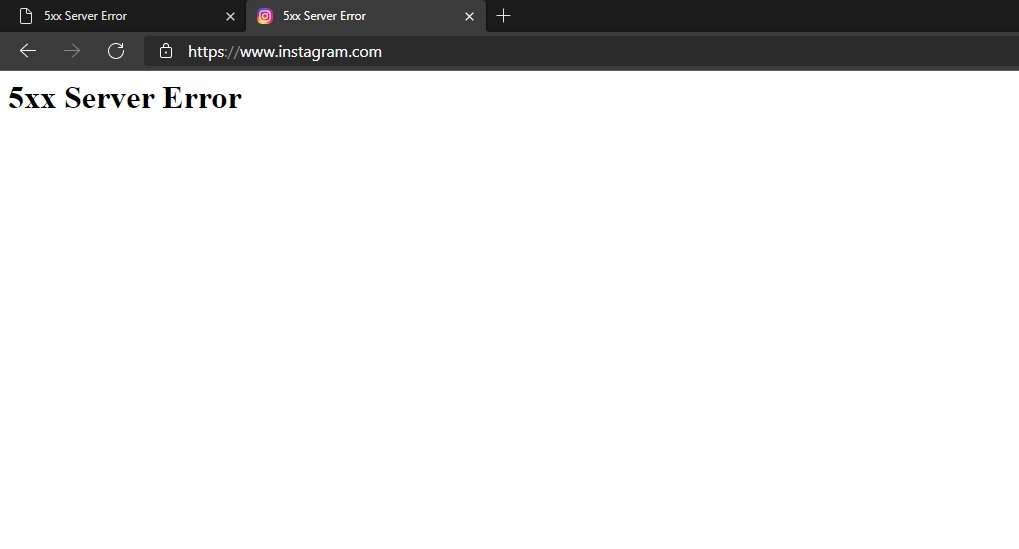 grantimbo's tweet photo. ops, someone's in trouble. #instagram #down #instagramDown https://t.co/UvdqwYMVO8