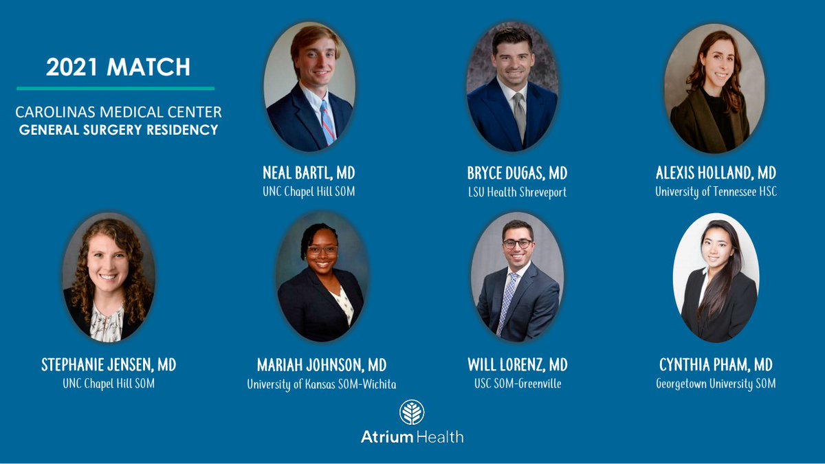 CMC General Surgery Residents (@cmc_gsresidents) on Twitter photo We couldn't be more excited about our new interns!!!! We are ready to welcome you to the family! <a href="/JMGreenMD/">John Green</a> <a href="/NCSurgeons/">NC - ACS</a> <a href="/AtriumHealth/">Atrium Health</a> #SurgeryMatch #Match2021 #Interns #CLT We couldn't be more excited about our new interns!!!! We are ready to welcome you to the family! <a href="/JMGreenMD/">John Green</a> <a href="/NCSurgeons/">NC - ACS</a> <a href="/AtriumHealth/">Atrium Health</a> #SurgeryMatch #Match2021 #Interns #CLT
