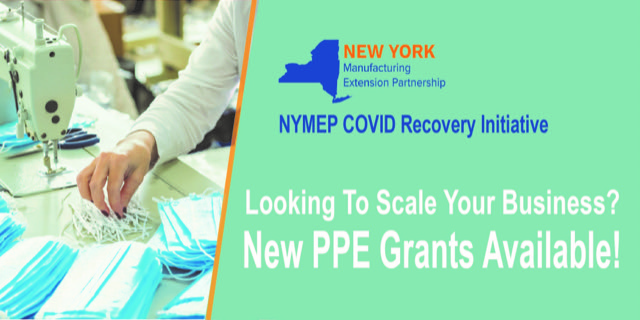 Fuzehub's tweet image. Are you a NYS PPE manufacturer in need of technical assistance to help scale production? Apply ASAP for grants available to help scale operations! Applications will be accepted while funds remain available: bit.ly/2ZZFKEe @nycitac  #NYSmanufacturing #PPEManufacturing