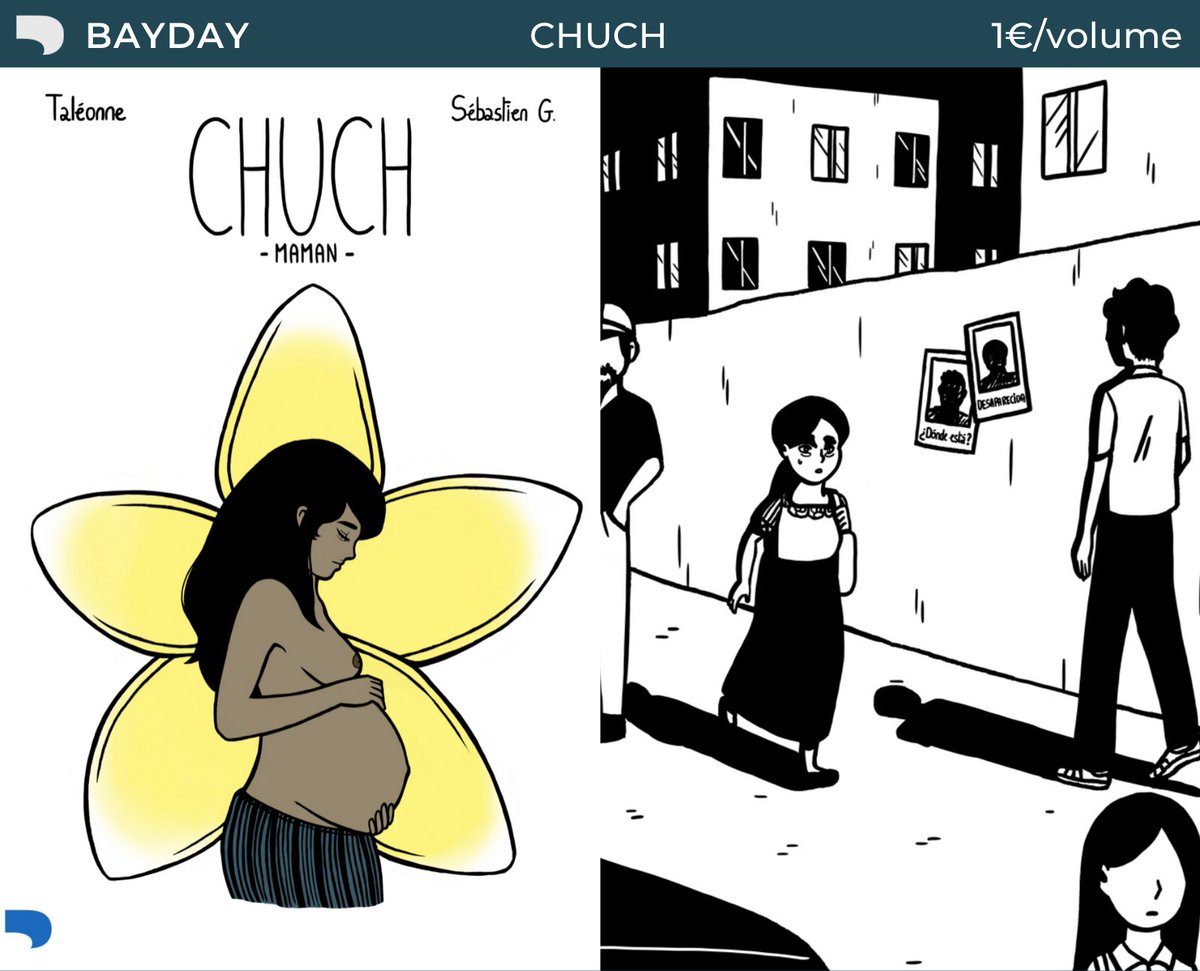 Alors que le chapitre 2 de ¿Dónde Está? est sorti cette semaine, lisez ou relisez Chuch, par <a href="/Taleonne/">Agnès 🇨🇵🇬🇹</a> et Sébastien Besnard-Grignon !

👉 bit.ly/3s4Jz7x