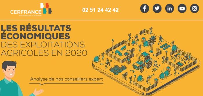 [INVITATION] Présentation des résultats économiques des exploitations agricoles 2020 dlvr.it/RvzHxM