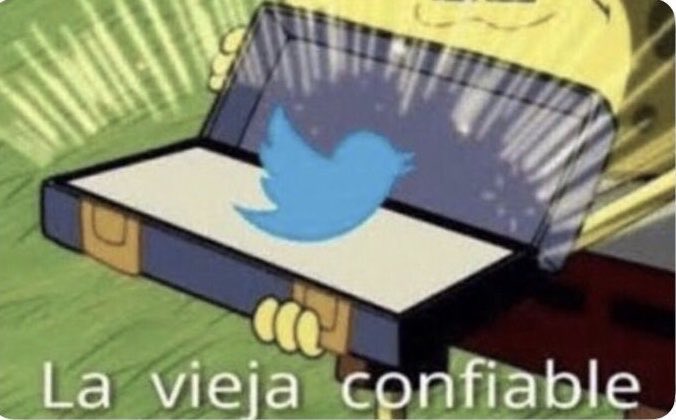 AliensFA's tweet photo. @CNNEE Un experimento. Quiero ver si poner este meme sobre Whatsapp e Instagram me hace tener más seguidores. Twitter, haz tu magia https://t.co/2iOZ9eGYNk