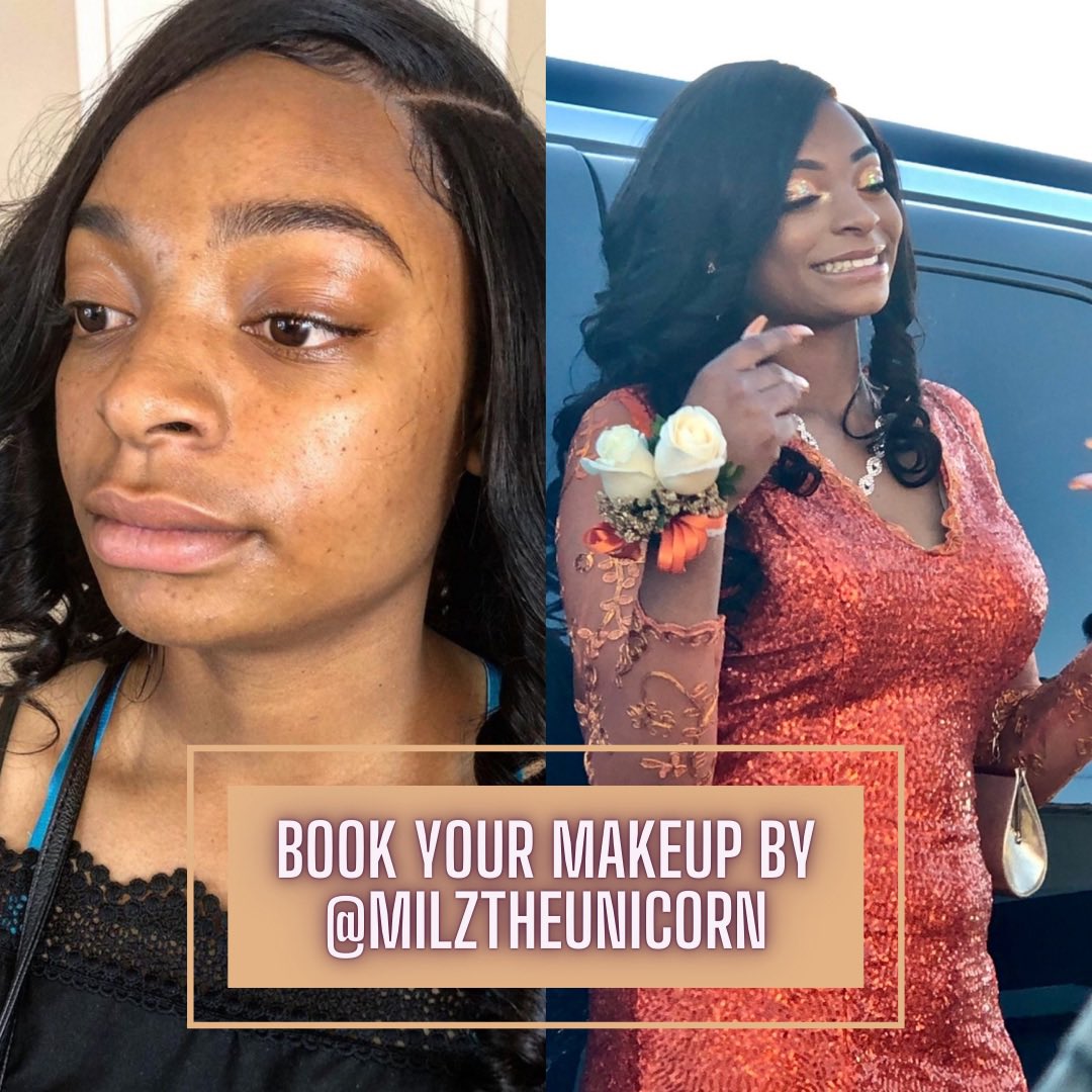 📍#VEGAS Ladies! #BeforeAndAfter Have a special event coming up? Book your salon-based, Full Glam Makeup Experience with me, today!👑

Book here 👉🏾 styleseat.com/milztheunicorn

#VegasMUA #lasvegasmakeupartist #vegasmakeupartist #vegasmakeup #vegaswedding #vegasmua