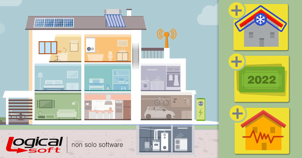 SUPERBONUS e Legge di Bilancio: DOMANDE E RISPOSTE. Tetti di spesa, interventi ammessi e beneficiari per il Superbonus? In questo Focus tecnico trovi tutte le risposte frutto di uno studio attento della norma e della sua applicazione a casi pratici: logical.it/progettazione-…