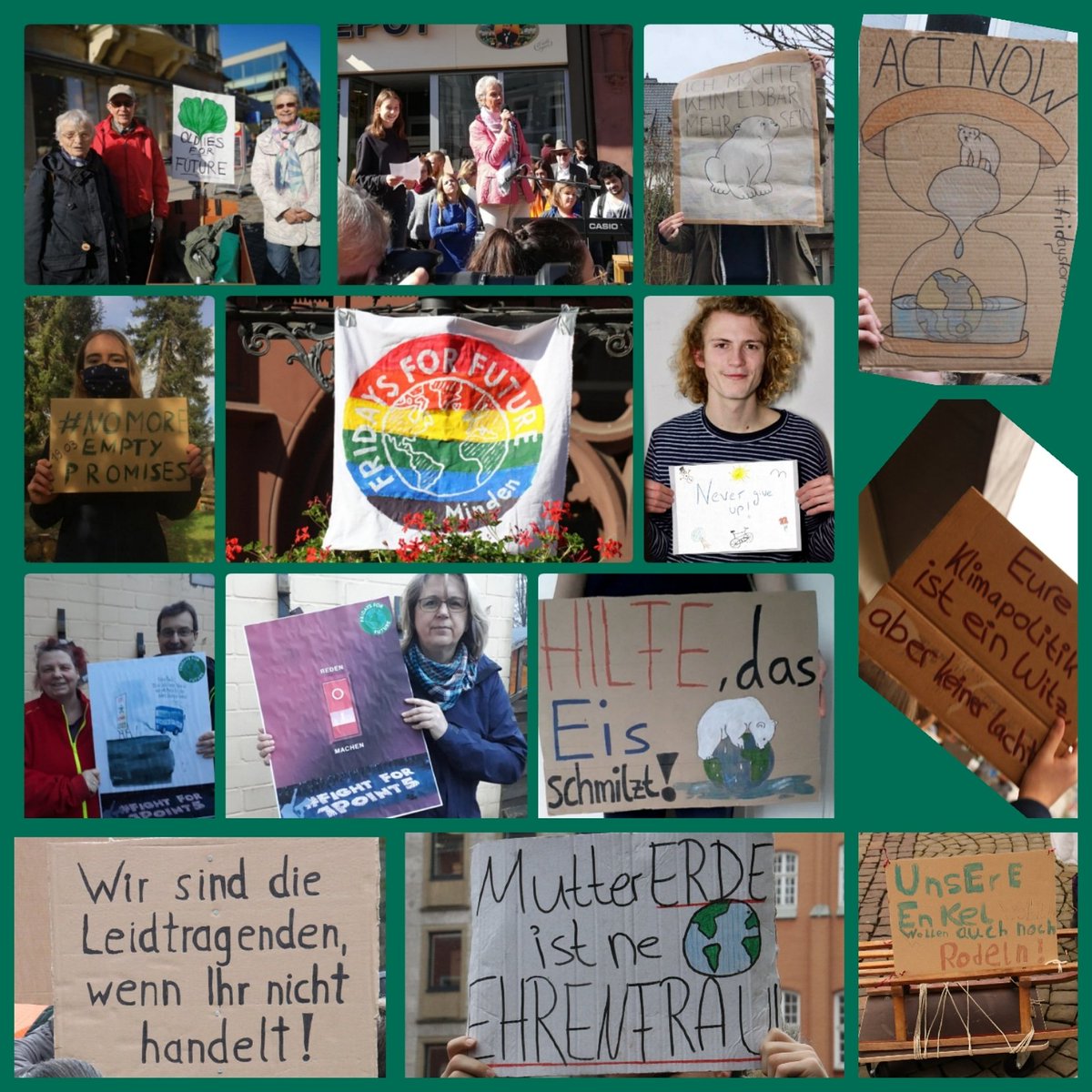 Fridays For Future Minden tweet media