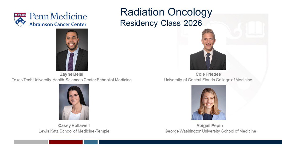 Abigail T. Berman, MD, MSCE (@atb_md) on Twitter photo We did it again...
Another amazing group joining <a href="/PennRadOnc/">Penn Radiation Oncology Residency</a> next year
Congratulations to all and we can’t wait for you to join the Penn Rad Onc family 🎊
#MatchDay2021 #radonc <a href="/PennCancer/">Penn Medicine - Abramson Cancer Center</a> We did it again...
Another amazing group joining <a href="/PennRadOnc/">Penn Radiation Oncology Residency</a> next year
Congratulations to all and we can’t wait for you to join the Penn Rad Onc family 🎊
#MatchDay2021 #radonc <a href="/PennCancer/">Penn Medicine - Abramson Cancer Center</a>