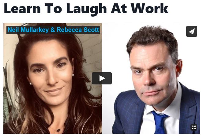 NeilMullarkey's tweet photo. RT @cardiffbusiness: Listen again to Dr Rebecca Scott and @NeilMullarkey of @comedystoreuk Players discuss humour at work with @RodBanner on @JoyTechOrg: https://t.co/jC2HgEJC6u https://t.co/7TujmDqqac