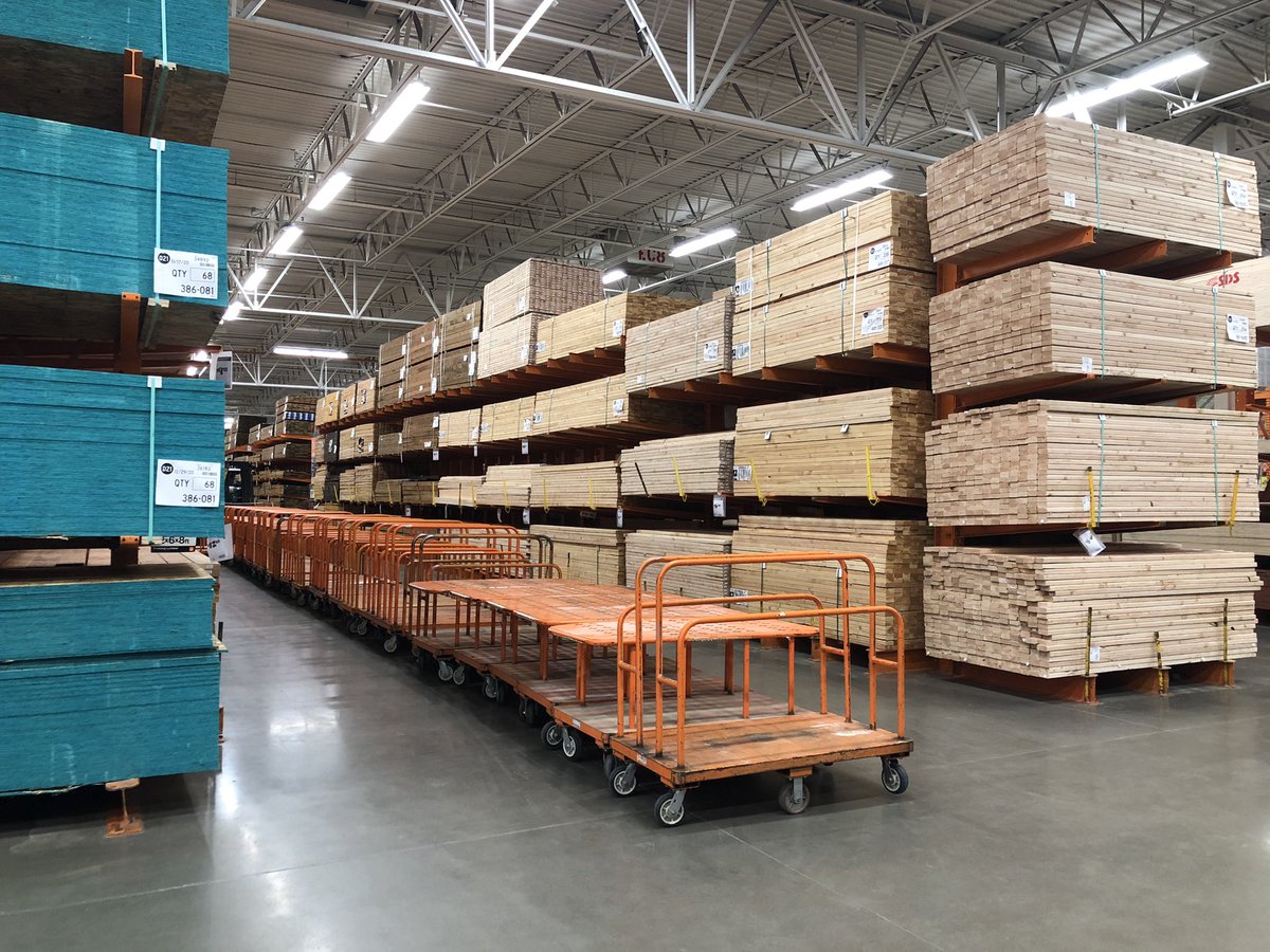 ⭐️Huge shout out to the best lumber associates in the business! When you walk into a beautiful department every day! 🙌🙌🙌 <a href="/TamaraRoden/">Tamara Roden</a> <a href="/haystackjms/">Jeff Senn</a> <a href="/KiserMathew/">Mathew Kiser</a> <a href="/DepotSamIAm/">Samuel Jackson</a> <a href="/Sonja63582704/">Sonja</a> <a href="/kyle_mckinnon12/">🅺🆈🅻🅴 🅼🅲🅺🅸🅽🅽🅾🅽</a> @Bselch