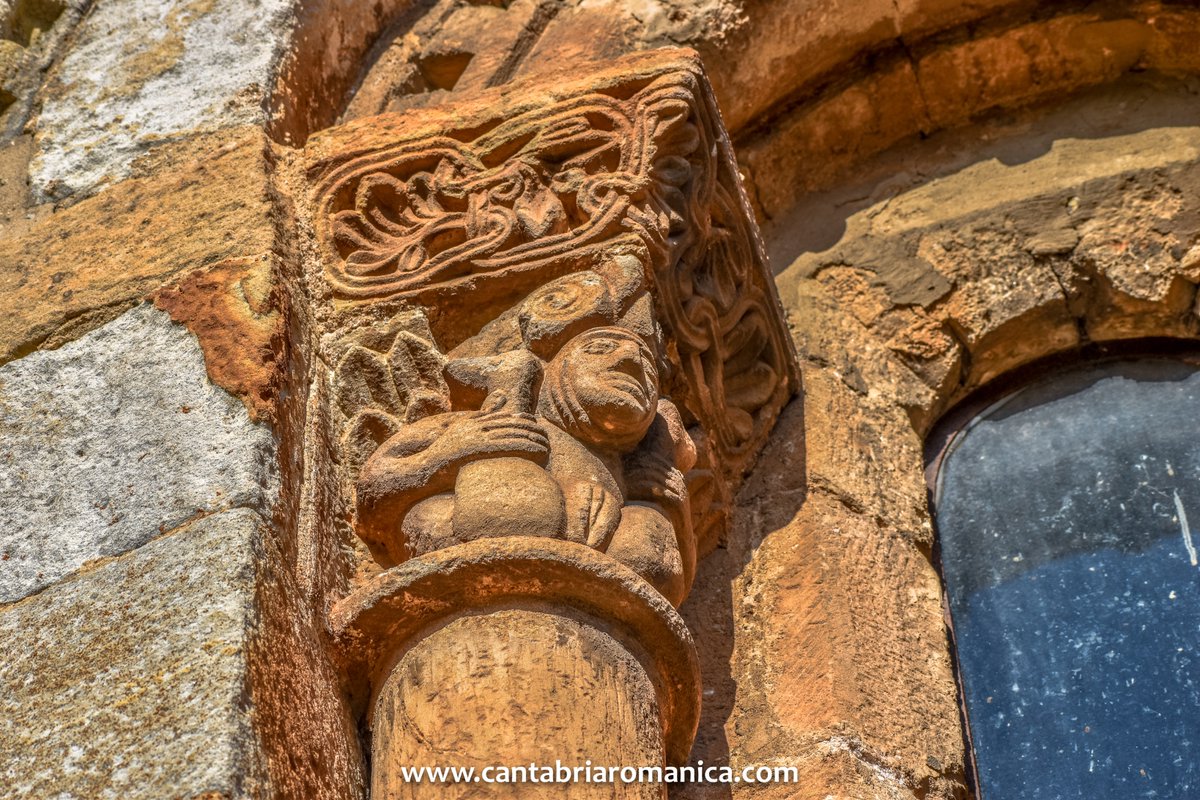 CantRomanica's tweet photo. Nuevo duelo de iconografías. Esperamos vuestro voto para elegir ganador (votar abajo ⬇️⬇️⬇️)
#Versus7 Exhibicionistas. En un caso en el exterior, y en el otro en el interior del templo.
San Pedro de Cervatos -vs- San Juan de Villanueva de la Níatabrioatabr https://t.co/R1iCTZfJWw