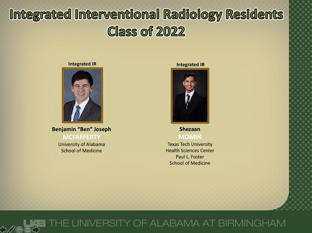 UAB Radiology Residency tweet media
