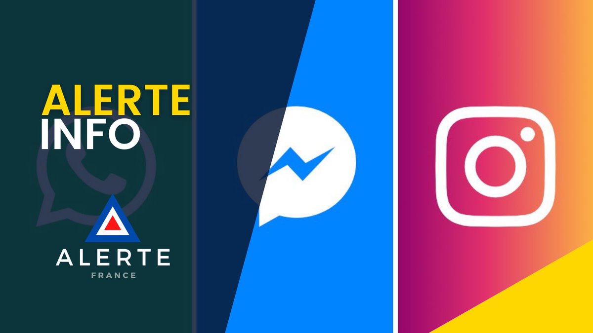 AlerteFR's tweet photo. 📱 #WhatsApp, #Facebook et #Instagram sont actuellement hors service. Aucune explication pour le moment. ⤵️ https://t.co/GO7M242aPm