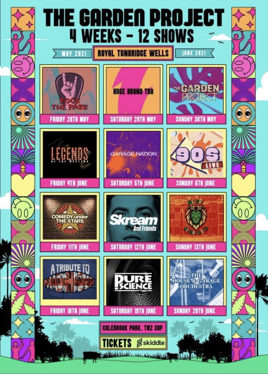 SoundGardenRad's tweet photo. The twelve days before summer series in now live on @TheGrdnPrjct this is going to be a crazy couple weeks make sure you sign up through the link https://t.co/bAigdD1r3U https://t.co/w1Cl0sSich