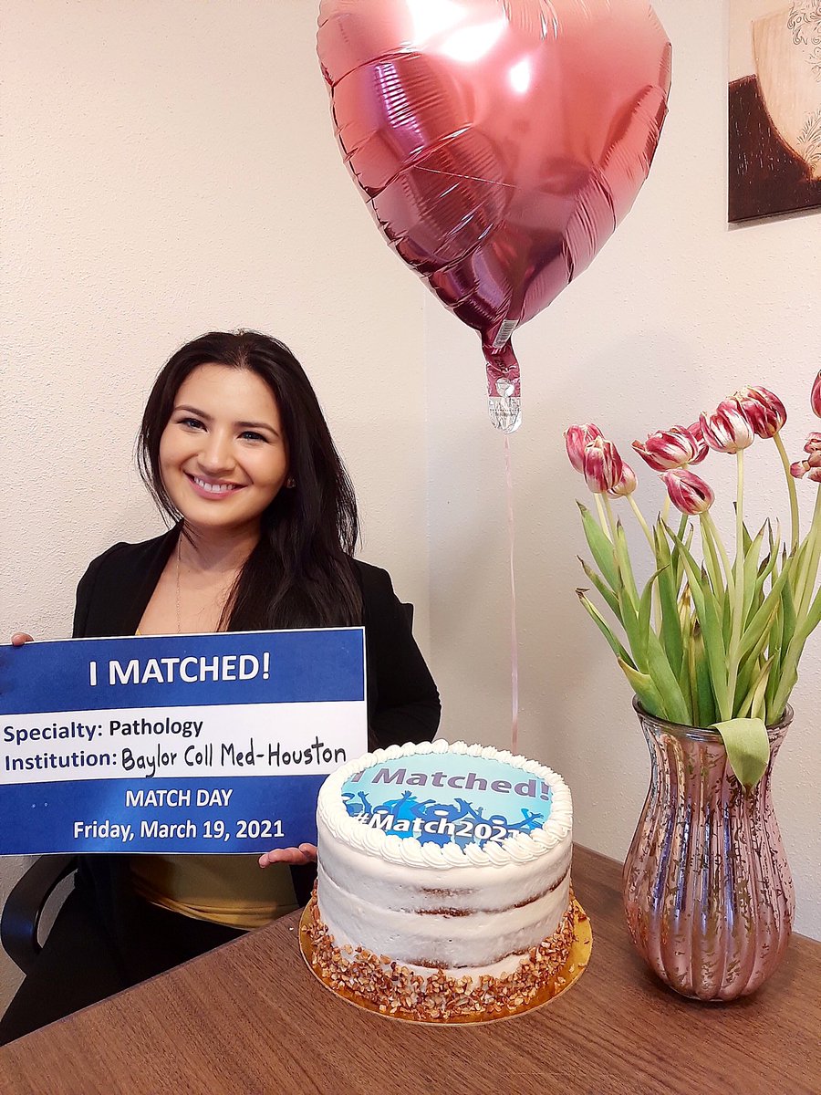 Thrilled to join @bcmhouston Pathology Residency Program! 🎊🎉🎊🎉 I’m looking forward to be part of @BCM_PathRes! 🤩#PathMatch21 #path2path #pathmatch2021 #pathology #MatchDay2021 #Match2021 #VirtualPathMatch21