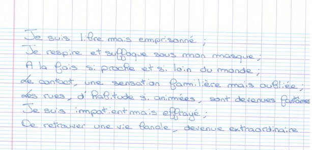 lettrespablo's tweet photo. #printempsdespoetes #defi5
Un élève de troisième https://t.co/CtigGkKmdI