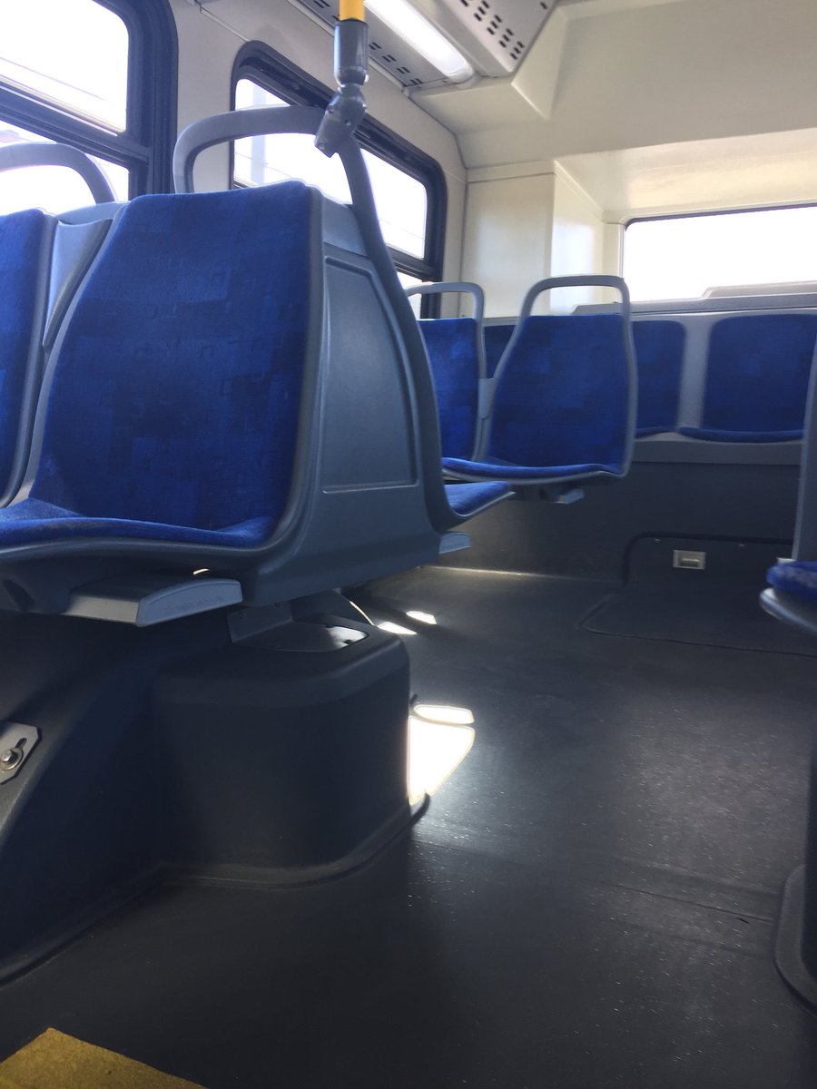 emptey bus moments