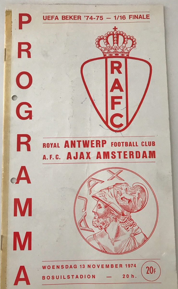 Ajax Programmes tweet media