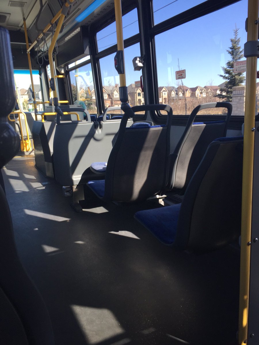 emptey bus moments