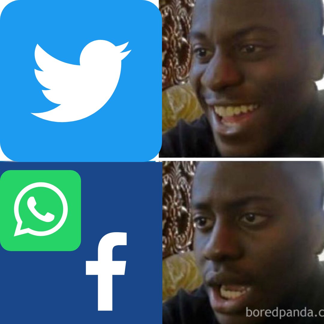 People reaction after seeing atleast <a href="/Twitter/">Twitter</a> is working 🤪

#WhatsAppDown #Instagramdown #twitter #whatsapp #Instagram