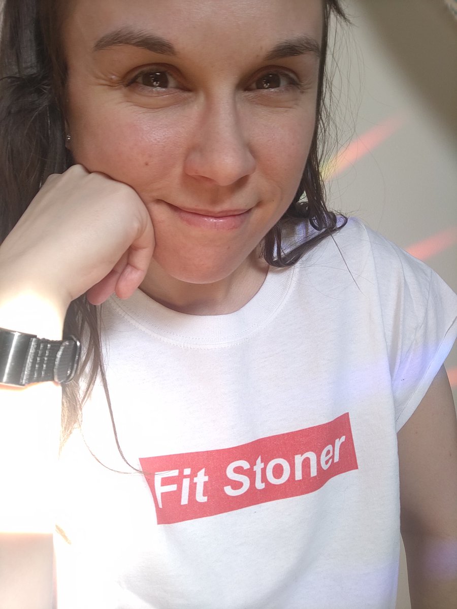 flowerchildvee's tweet photo. Had a little photoshoot yesterday ππ
Shirt is available on my merch store.
#FitStoner #StonerFam #TwitterGrid #stonermerch https://t.co/6gtI2SsnVI