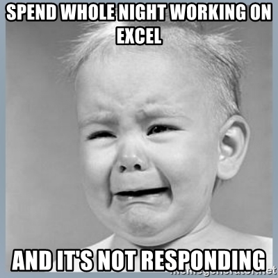 youexceltutor's tweet image. Has this ever happened to you? #excelissues #microsoftexcel #youexceltutorials
📷 google