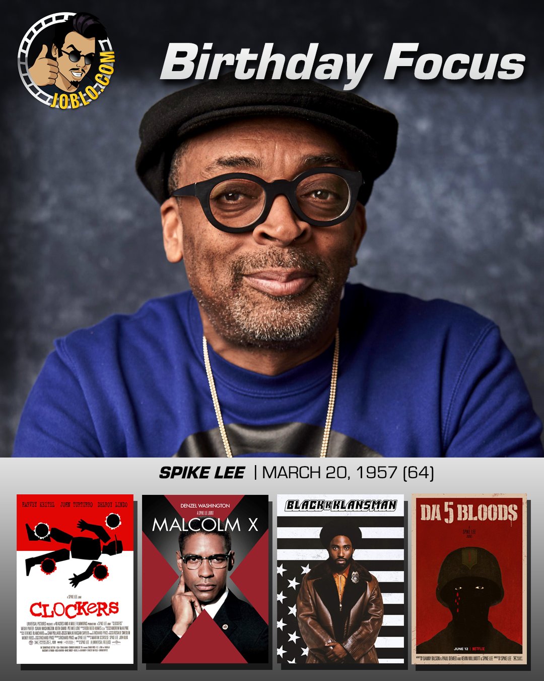 Wishing Spike Lee a very happy 64th birthday! 