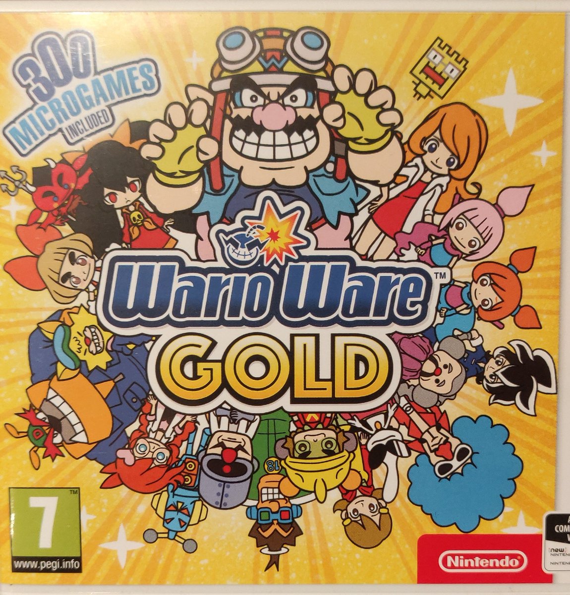  #100Games100DaysDay 58/100: WarioWare Gold ( #3DS, 2018)Was scratching around trying to find something  #GoldCup themed (and I don't have anything to do with Minella Indo...It's a WarioWare game, if you've played one you've played them all. Still fun though!