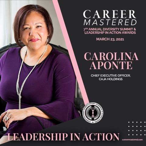 SPARKPubs's tweet photo. A SPARKly congrats to award-winning author, Carolina Aponte, on her 2021 Career Mastered award win for Women’s History National Leadership.
#careermastered
#empoweredwomenempowerwomen https://t.co/1a2RSJWOEo