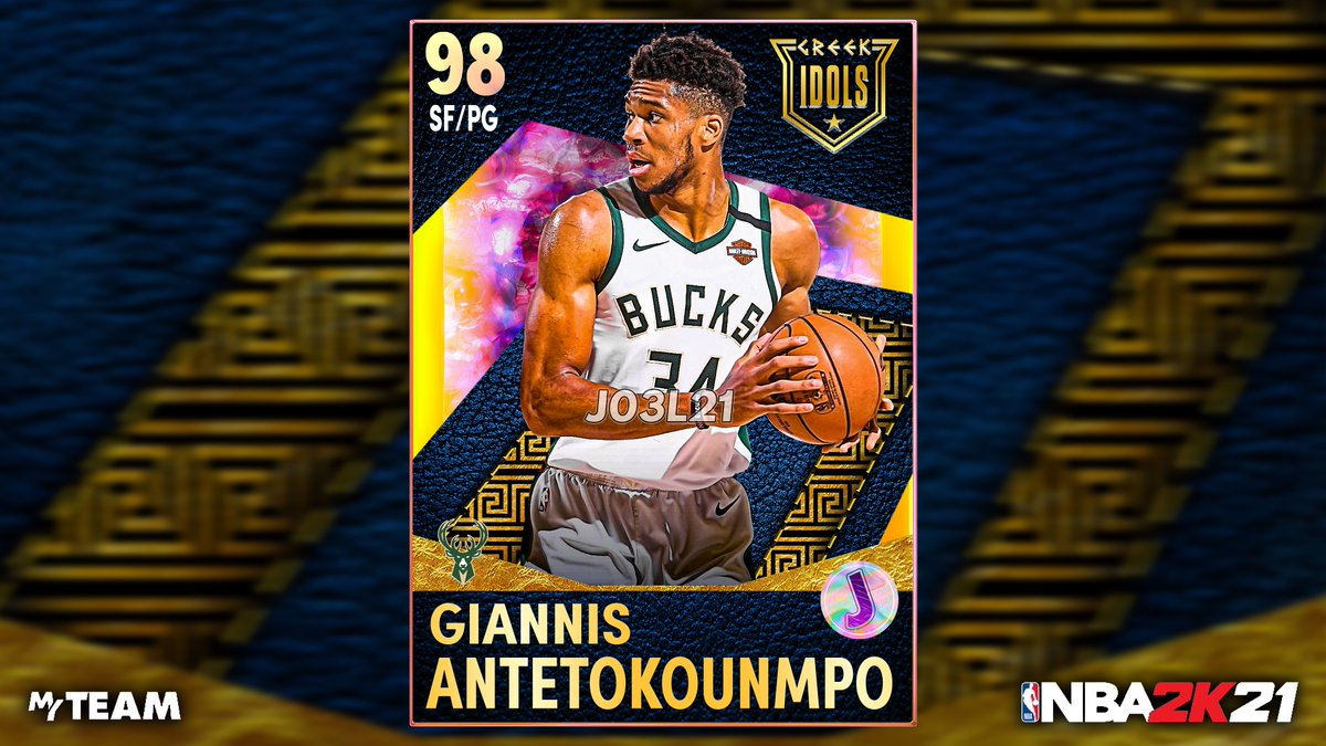 J03l21's tweet image. 🇬🇷Greek Idols🇬🇷

A mix of the "International" stuff 2K has been doing with the custom Idols, and thank you guys for 100 followers!

❤️ and 🔄's are appreciated!