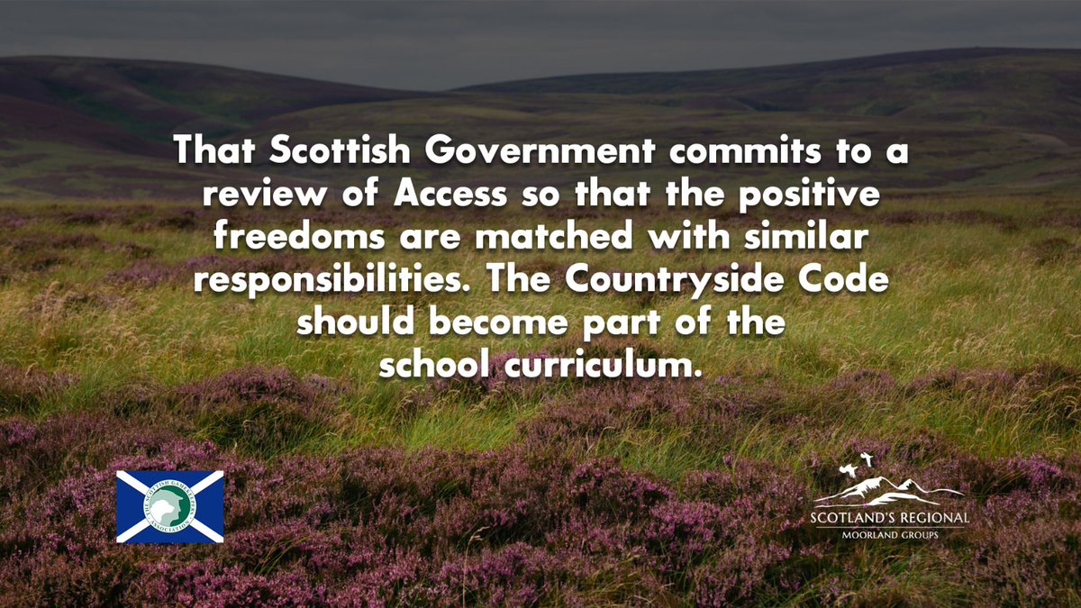 ScotGamekeepers's tweet photo. ASK4 of the #RWP21 5 ASKS to @scotgov @GreenerScotland @ScotGovFM @FergusEwingSNP @BenMacpherson @MairiGougeon @strathearnrose https://t.co/t28dIP8rLS https://t.co/s7HHkqimdN