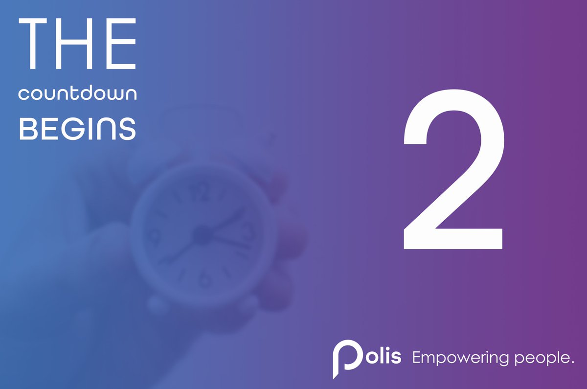 Nur noch 2 Tage, bis die Migration von Polis auf #BSC abgeschlossen ist! 

Bitte ziehen Sie Ihr Polis-Guthaben von Masternode- oder Staking-Services und diversen Exchanges (incl. 
WhiteBit, Birake, Uniswap, BlockDEXnetwork) bis zum 19. März ab und migrieren Sie pünktlich.