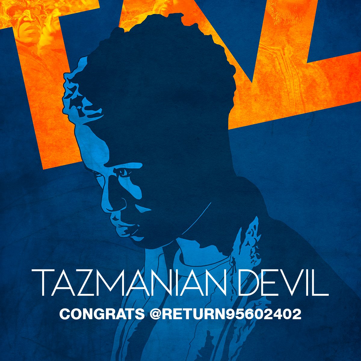 tazdevilmovie's tweet photo. Congrats @return95602402 you’ve won a digital copy of Tazmanian Devil! Thanks to everyone who entered the giveaway. If you didn’t win, you can still watch Tazmanian Devil on Digital and On-Demand now! #tazmaniandevil #taz https://t.co/yEtyYcWbiv