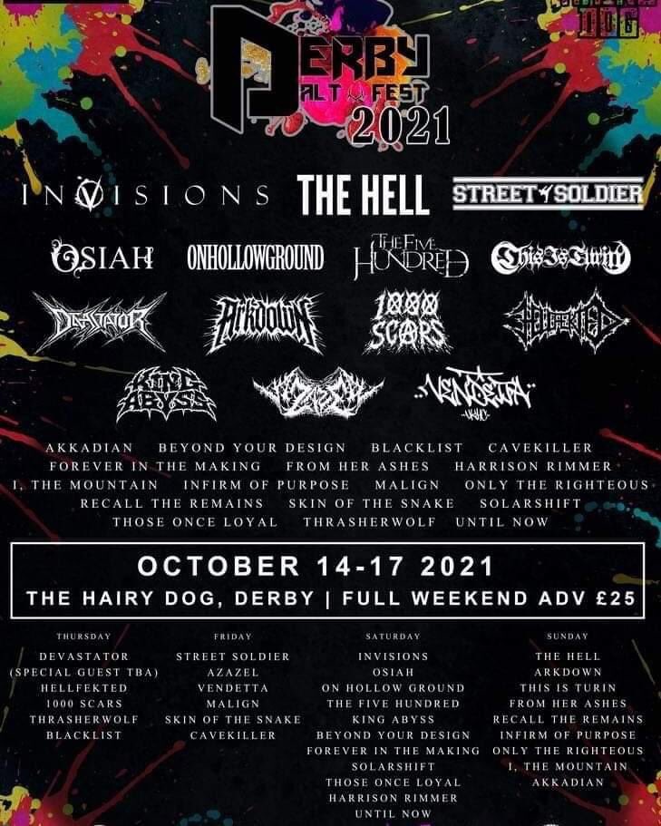 I, The Mountain (@ithemountainuk) on Twitter photo ANNOUNCEMENT:
DERBY ALTFEST OCTOBER 14-18
Super happy to announce this awesome weekend in October over at <a href="/hairydogderby/">The Hairy Dog</a>
Get yourself a ticket here: gigantic.com/derby-alt-fest…
#gig #festival #metal #metalcore #hardcore #djent #derby #october ANNOUNCEMENT:
DERBY ALTFEST OCTOBER 14-18
Super happy to announce this awesome weekend in October over at <a href="/hairydogderby/">The Hairy Dog</a>
Get yourself a ticket here: gigantic.com/derby-alt-fest…
#gig #festival #metal #metalcore #hardcore #djent #derby #october