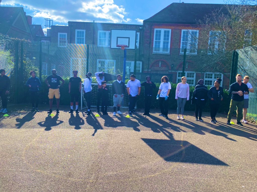 AlaboMavuba's tweet photo. Massive huge thank you to all our pupils and staff who took part in today’s bleep test challenge. We aim to keep this momentum going to next week Friday and so on @TBAPBridge . Have a great weekend guys #RedNoseDay #itsfridaythen 💥💥💥#AP https://t.co/ypyagPqZLp