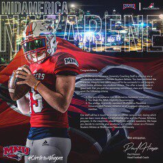 walcott_wendell's tweet photo. Truly blessed to say that I’ve received my 7th official offer!!! Thanks to @Ben_Brumtown @CoachMooney15 @CoachRamos56 &amp; @coachosborn94 for helping me through this process the marathon continues!!🏁🙏🏾 https://t.co/a62fqYMz2Q