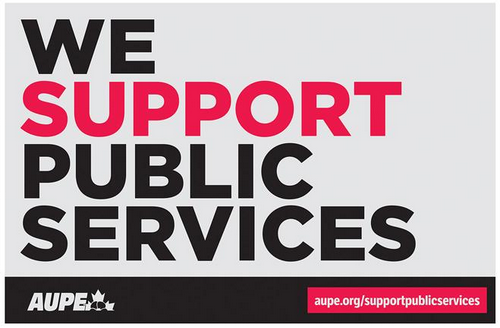 yourAUPE's tweet photo. AUPE members have supported Albertans through the #COVID19AB pandemic, just like we always have. Show your support for the public services we deliver with a lawn sign. Order yours now at the link below 👇
#ableg #abpoli #ablabour #canlab #FightBackAB
https://t.co/hS0ltb25oM https://t.co/4Sx43G44LM