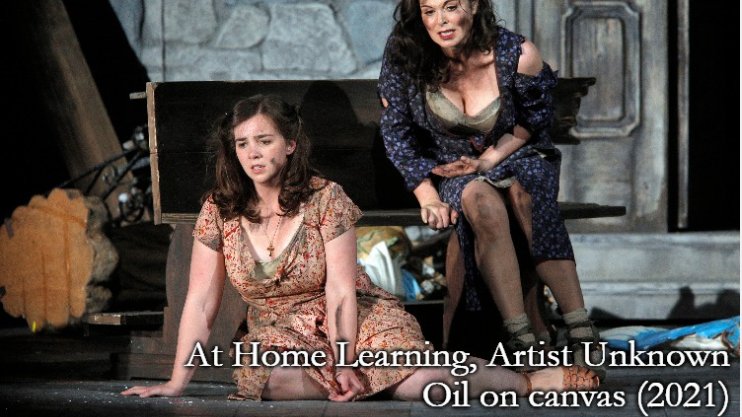 operaplothappy's tweet photo. The winner of this week's #captioncontest is Maria K! Every submission was entered to win a Studio Pass to the recording of our anniversary episode this summer. Keep watching for the next one! #operameme #CaptionThis #opera #ClassicalMusic https://t.co/aAD22Vz5aC