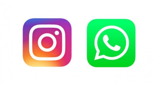 WhatsApp ve Instagram'a saat 20:25 
itibariyle giriş sorunu yaşanmaya başlandı. 

Instagram’a giriş yapanlar ‘akış yenilenemedi’ hatasıyla karşılaşırken WhatsApp’ta ise ‘bağlanıyor’ ekranında uygulamanın kaldığı belirtildi.