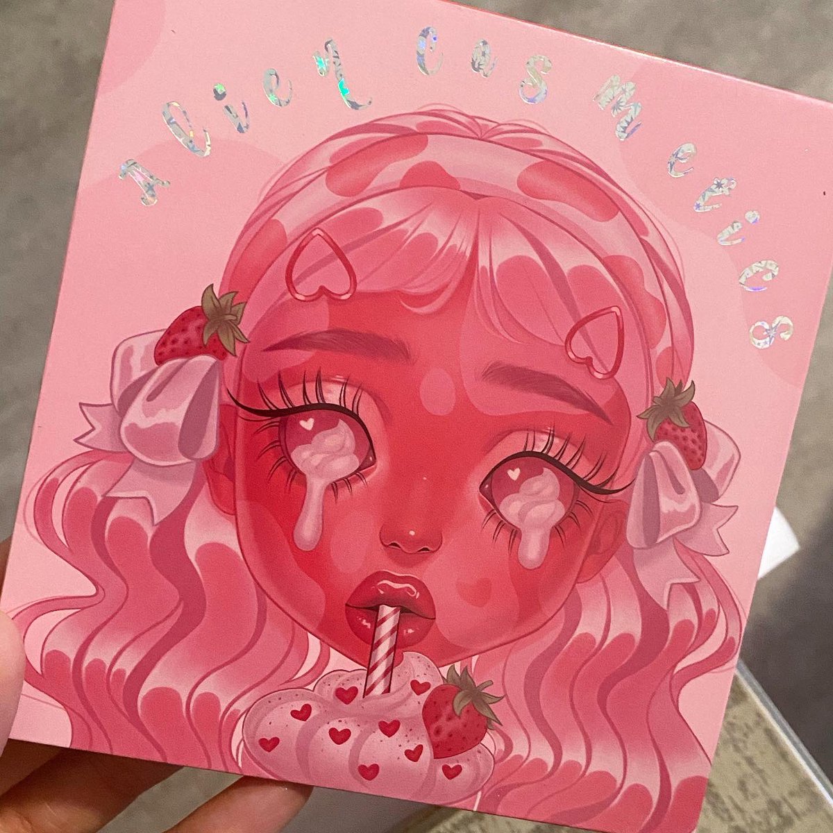 Serendipity Strawberry Milkshake palette