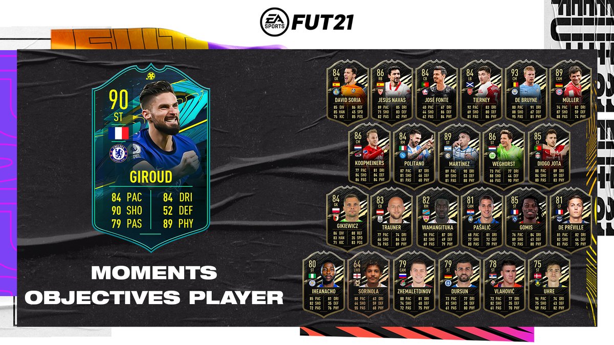 Ea Sports Fifa No Stranger To Late Winners A New Moments Player Is Unlockable Through Objectives In Fut Now Fifa21 Ea Sports Fifa No Stranger To Late Winners A New Moments Player Is Unlockable Through Objectives In Fut Now Fifa21