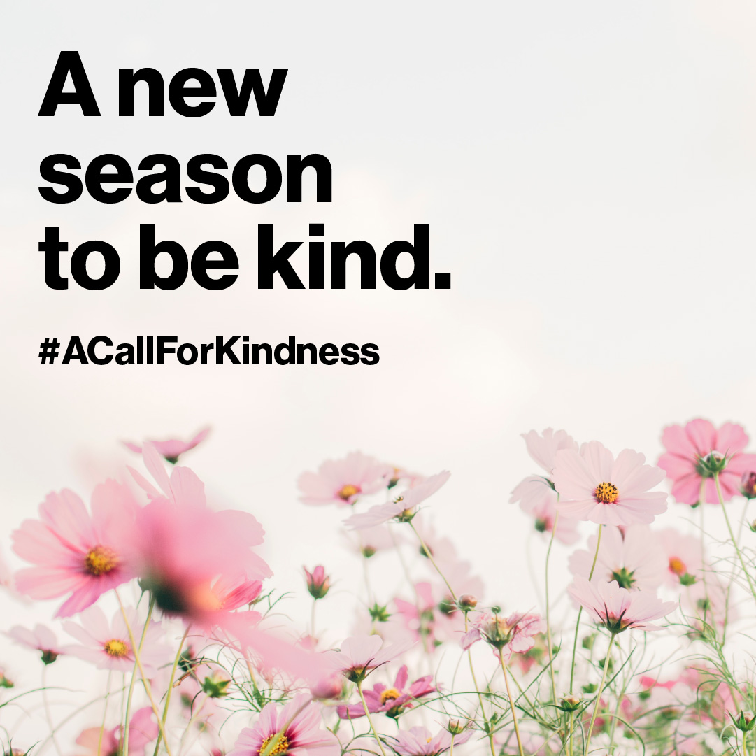 Tomorrow marks the new spring season, and in light of this week's events, we're putting out #ACallForKindness. As we said yesterday, we are committed to moving the world forward for everyone - that means treating everyone with kindness. #StopAsianHateCrimes