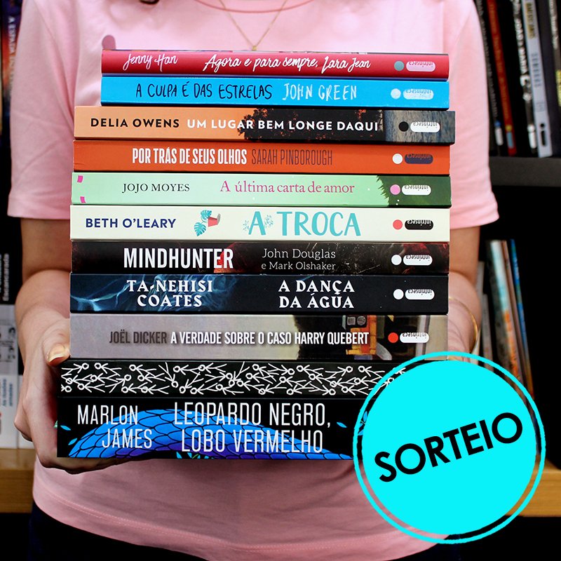 intrinseca's tweet photo. Gosta de adaptações literárias? Vamos sortear 3 leitores que poderão escolher 1 desses livros que viraram ou vão virar séries e filmes! 📺

Basta seguir o nosso perfil, dar RT neste tweet (PUBLICAMENTE) e preencher o formulário no link: https://t.co/ozAqeXEqN1

Resultado: 22/3 https://t.co/FQ8es9VK4W
