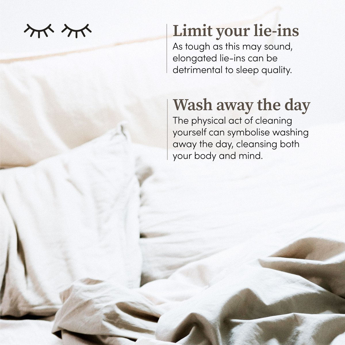 happifulhq's tweet photo. To celebrate #WorldSleepDay we share 5 steps for healthy sleep hygiene! Read the full article below!💤💤
https://t.co/lwZYDdlcgy https://t.co/gWMEYn2Zk7