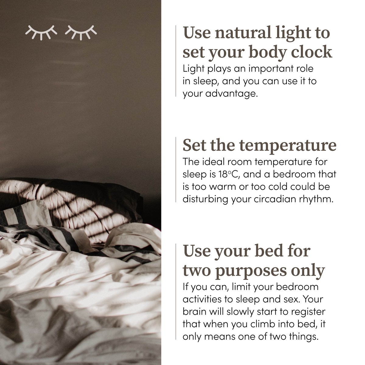 happifulhq's tweet photo. To celebrate #WorldSleepDay we share 5 steps for healthy sleep hygiene! Read the full article below!💤💤
https://t.co/lwZYDdlcgy https://t.co/gWMEYn2Zk7