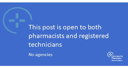 Our new service development &amp; support lead will be joining us at a very exciting time.  

Application pack at bit.ly/3vH7ZGb and our most recent annual review at bit.ly/3m7EzMR

#Surrey #Sussex #futureofpharmacy <a href="/AptukSussex/">Sussex APTUK</a>